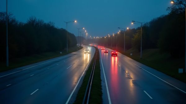Comment un bon balayage de route contribue à la sécurité routière