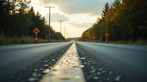Comment un bon balayage de route contribue à la sécurité routière