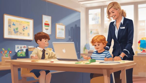 Le CESU fonctionnaire facilite la garde d’enfants