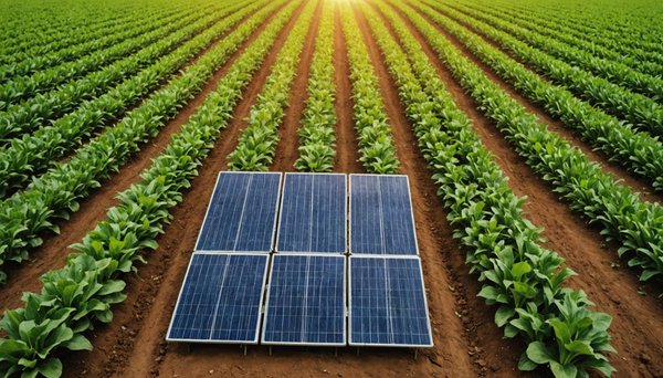 Exploitation de l'énergie solaire pour une agriculture durable et lucrative