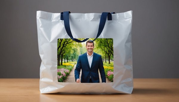 Sac plastique à main personnalisable : idéales pour votre commerce !