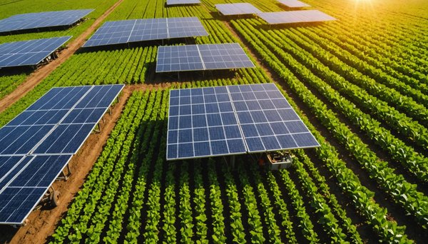 Énergie solaire agricole : vers une agriculture résiliente et rentable