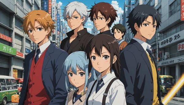 Anime à la demande : découvrez streaming d'animé sur adn