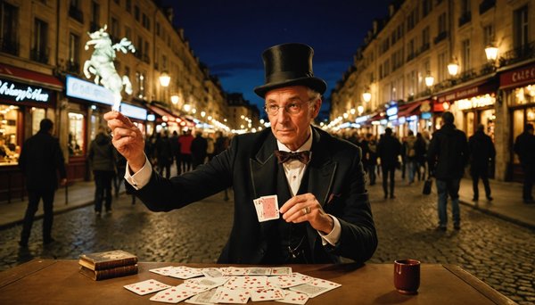Magicien à Lyon : rendez vos soirées inoubliables et magiques