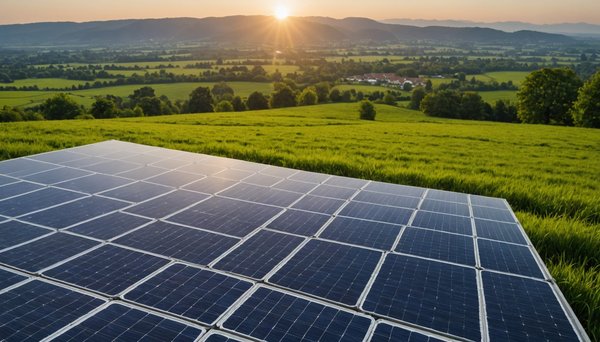 Panneau photovoltaïque : l'avenir énergétique responsable vous attend